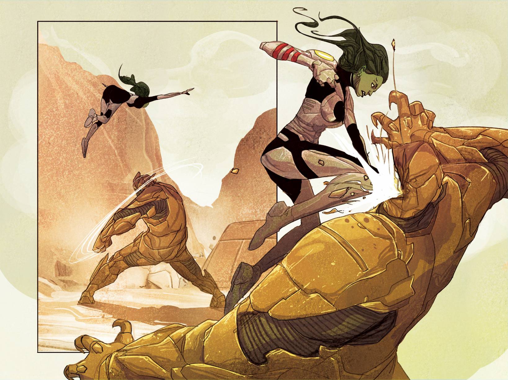 银河守护者无限漫画第3卷图