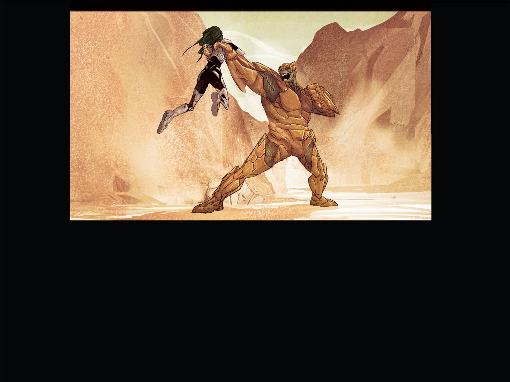 银河守护者无限漫画第3卷图