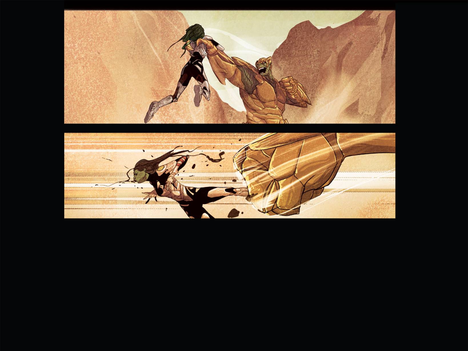 银河守护者无限漫画第3卷图