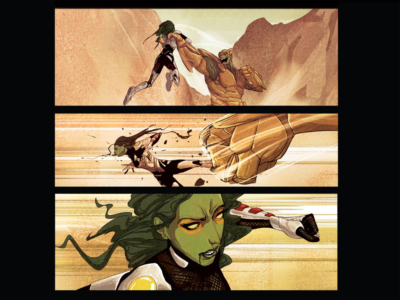 银河守护者无限漫画第3卷图