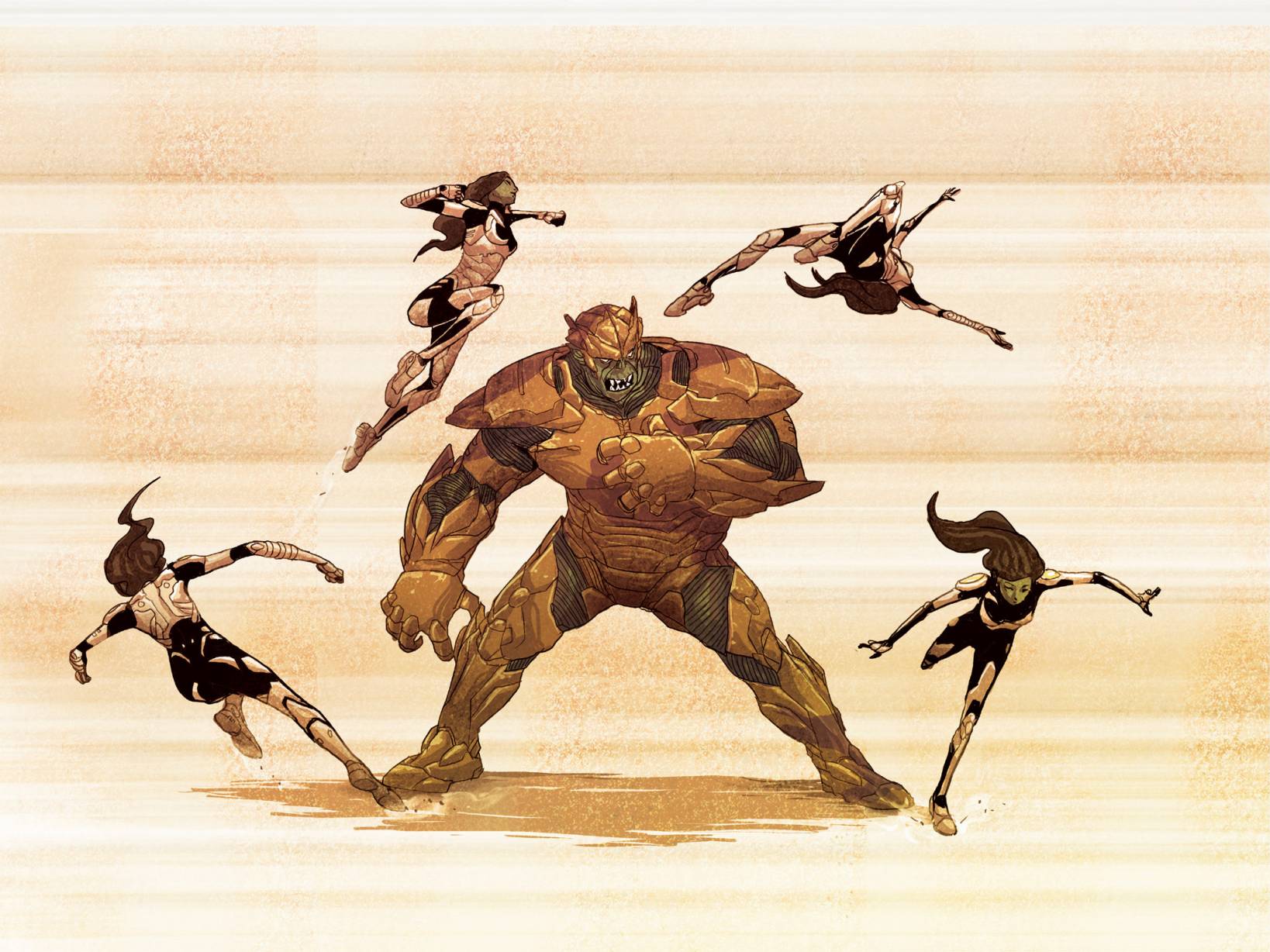 银河守护者无限漫画第3卷图