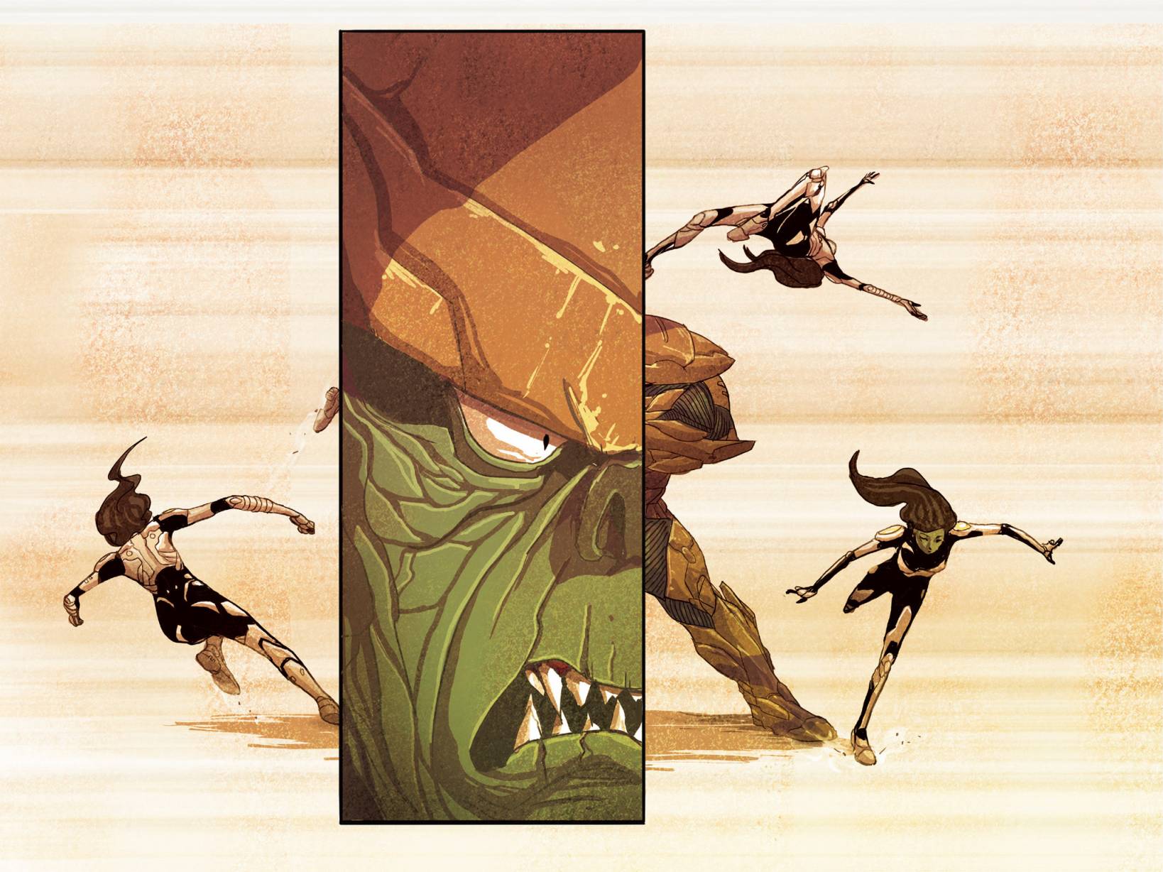 银河守护者无限漫画第3卷图