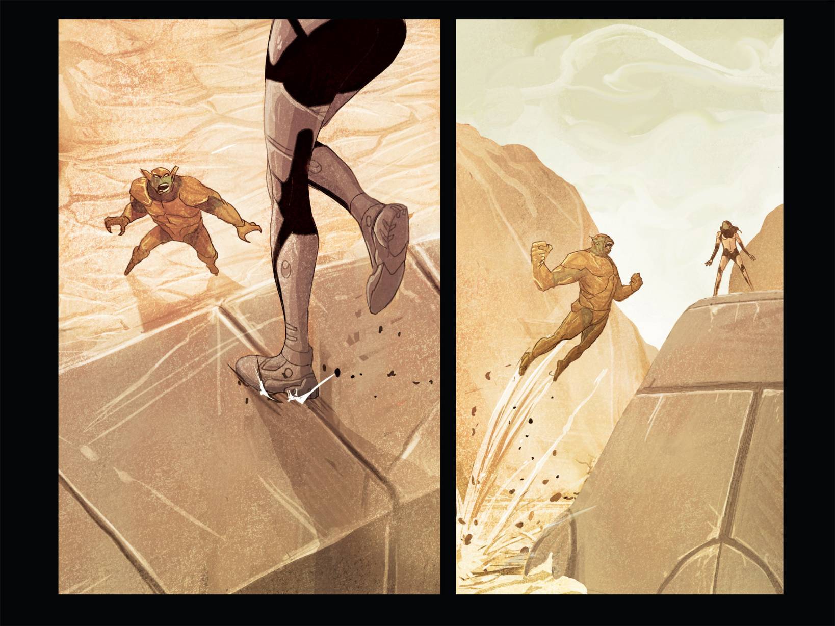 银河守护者无限漫画第3卷图