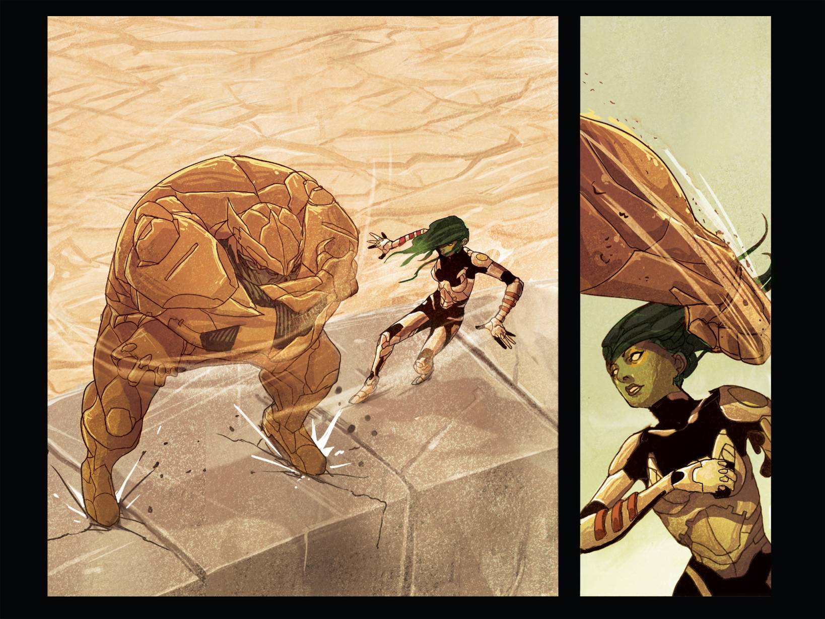 银河守护者无限漫画第3卷图