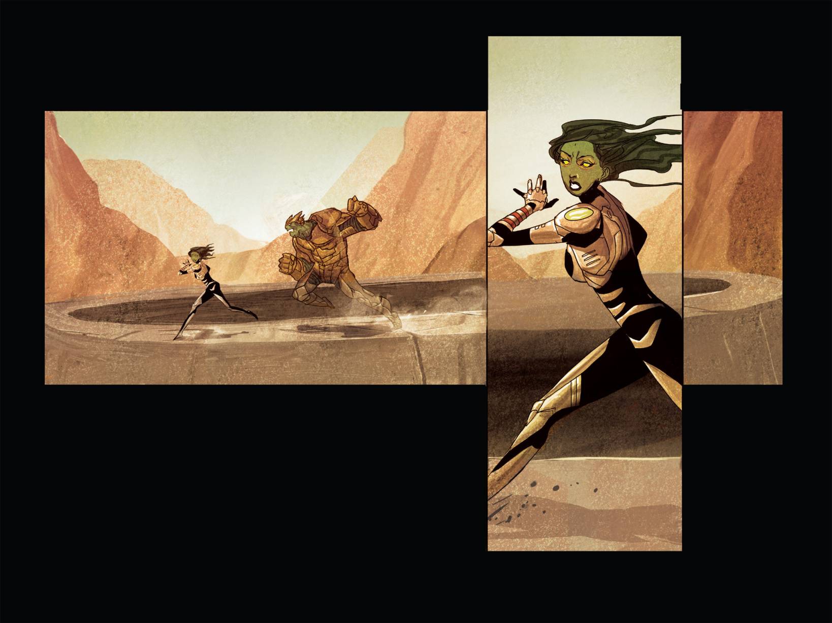 银河守护者无限漫画第3卷图