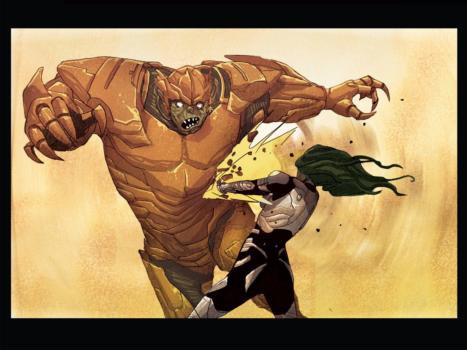 银河守护者无限漫画第3卷图