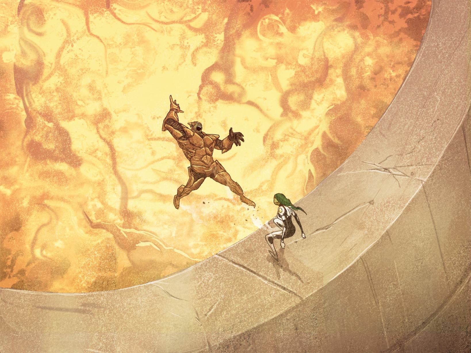 银河守护者无限漫画第3卷图