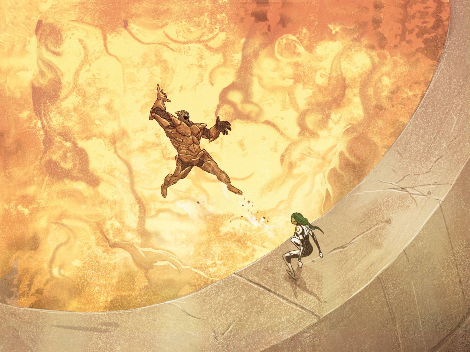 银河守护者无限漫画第3卷图