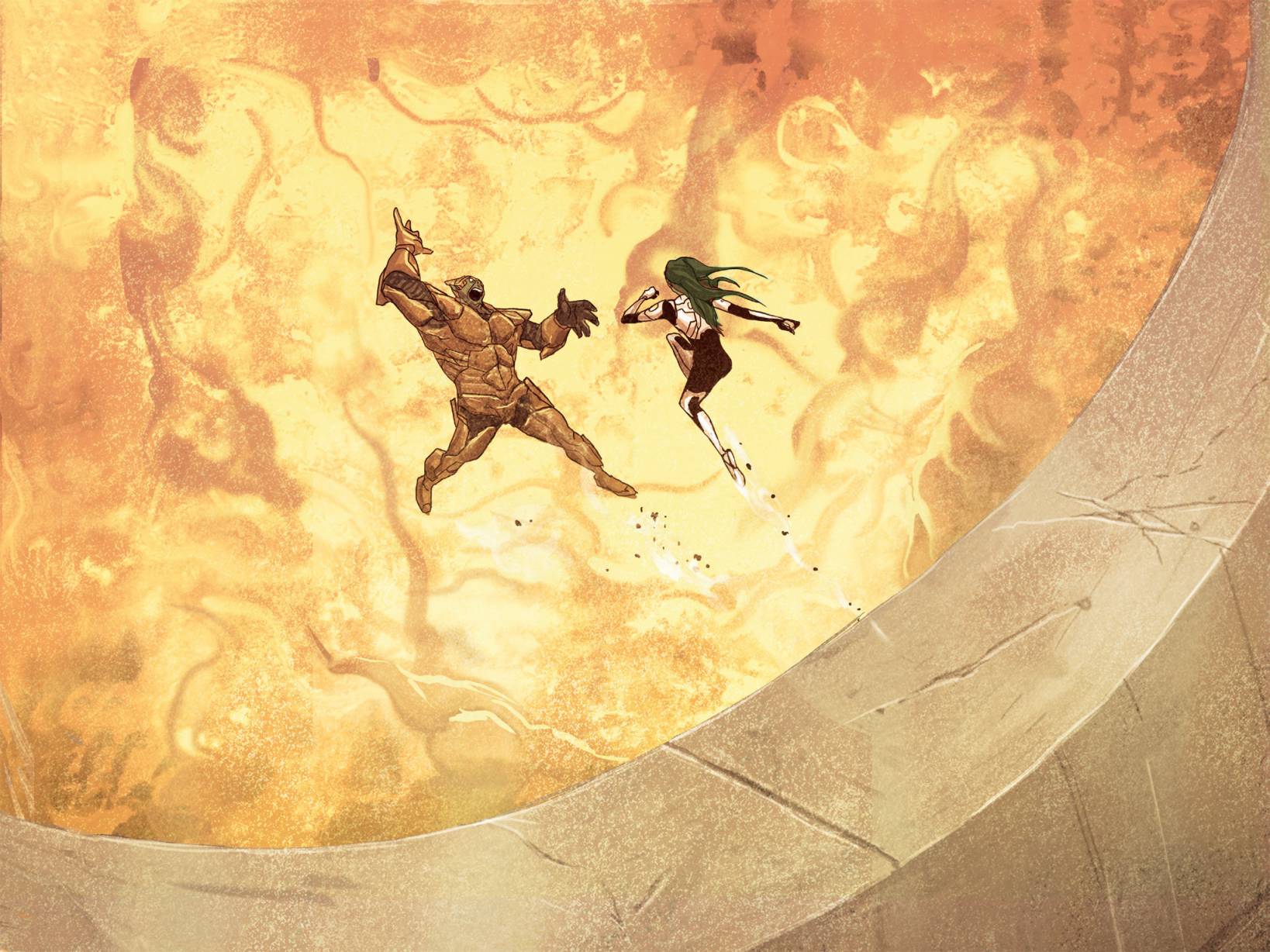 银河守护者无限漫画第3卷图