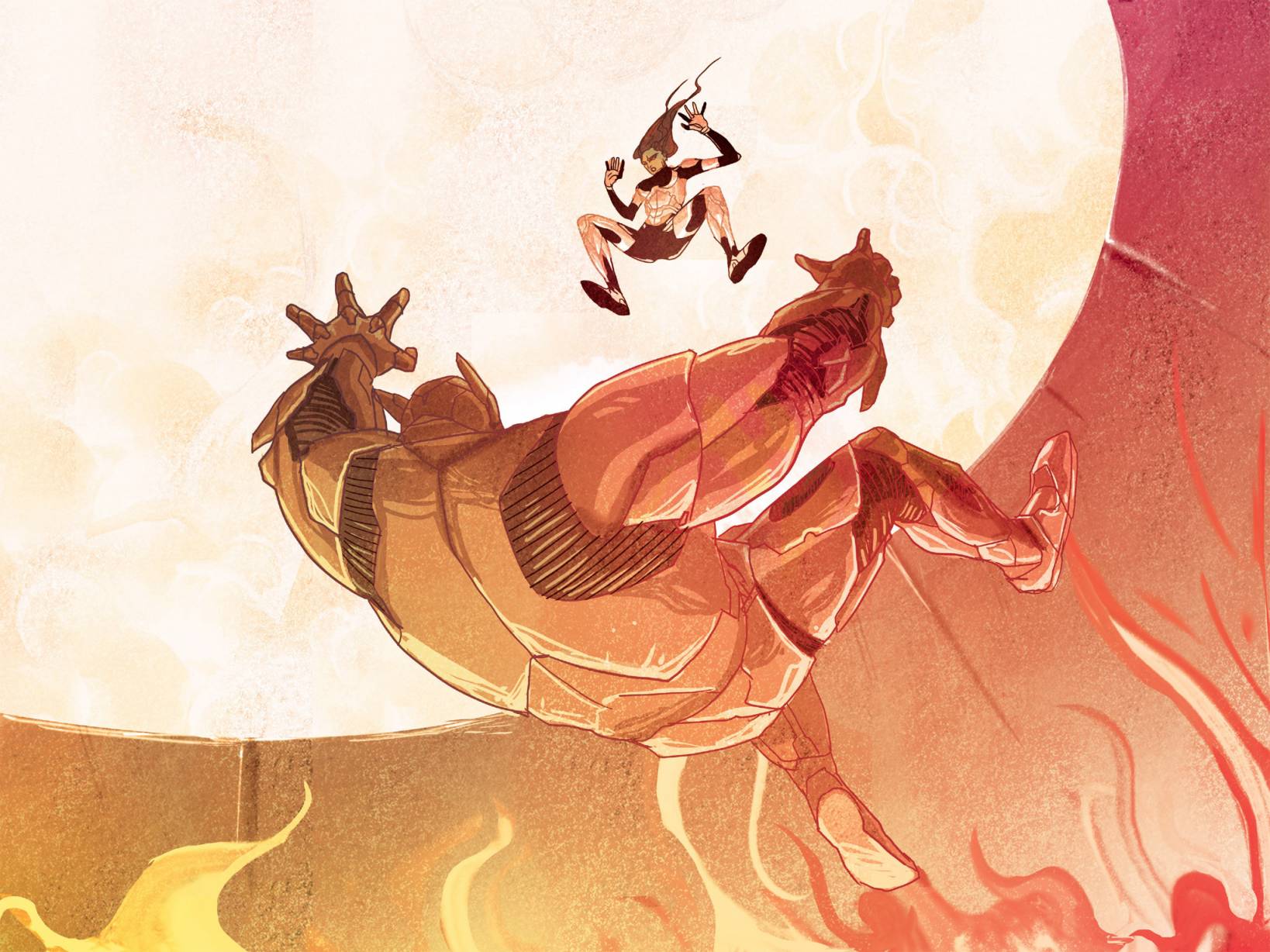 银河守护者无限漫画第3卷图