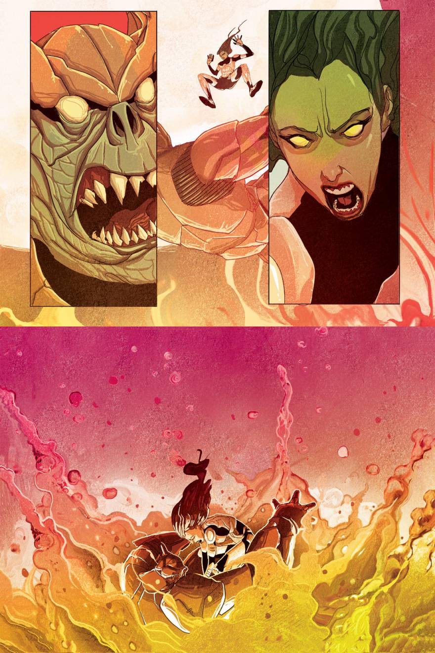 银河守护者无限漫画第3卷图