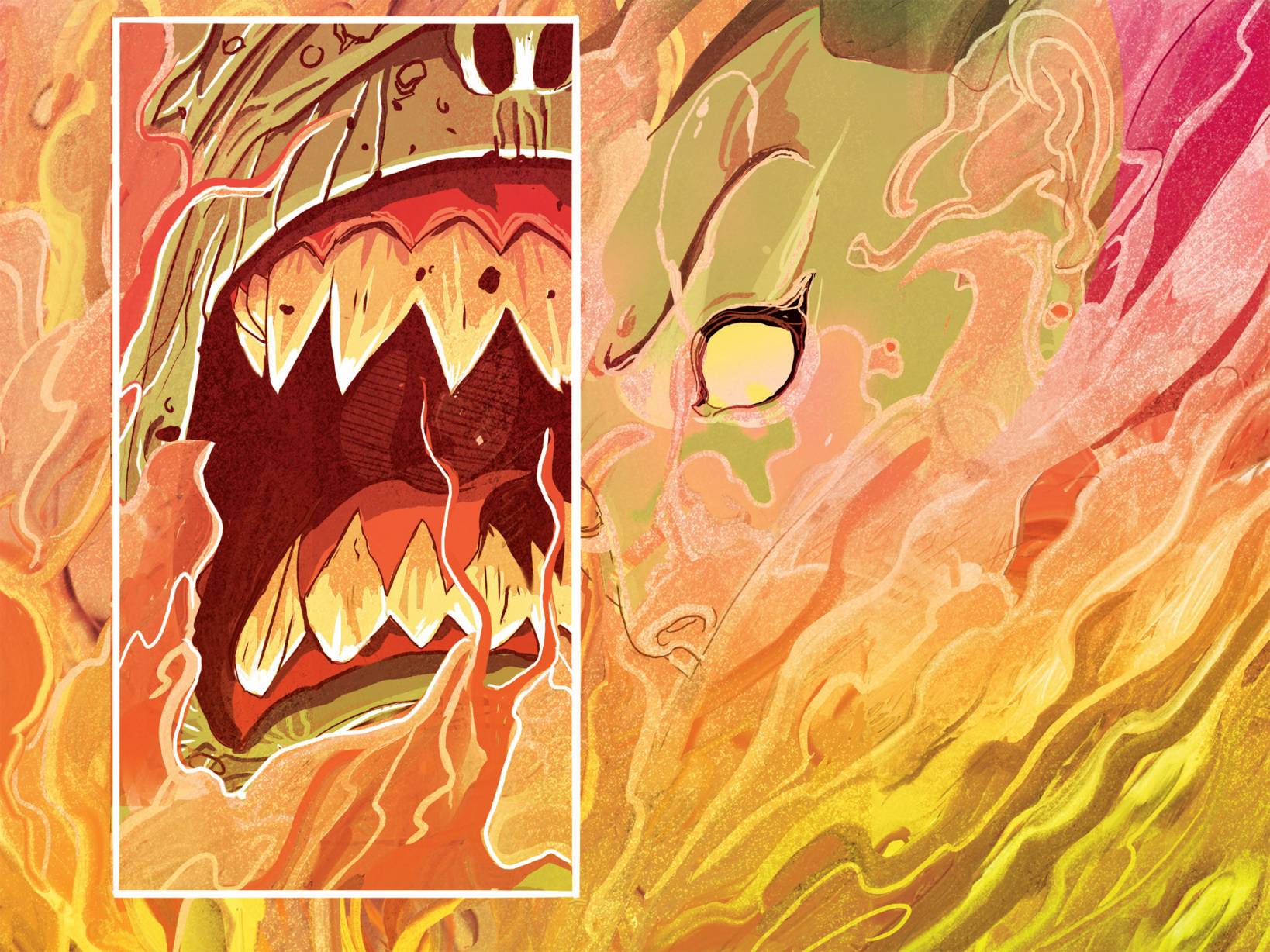 银河守护者无限漫画第3卷图