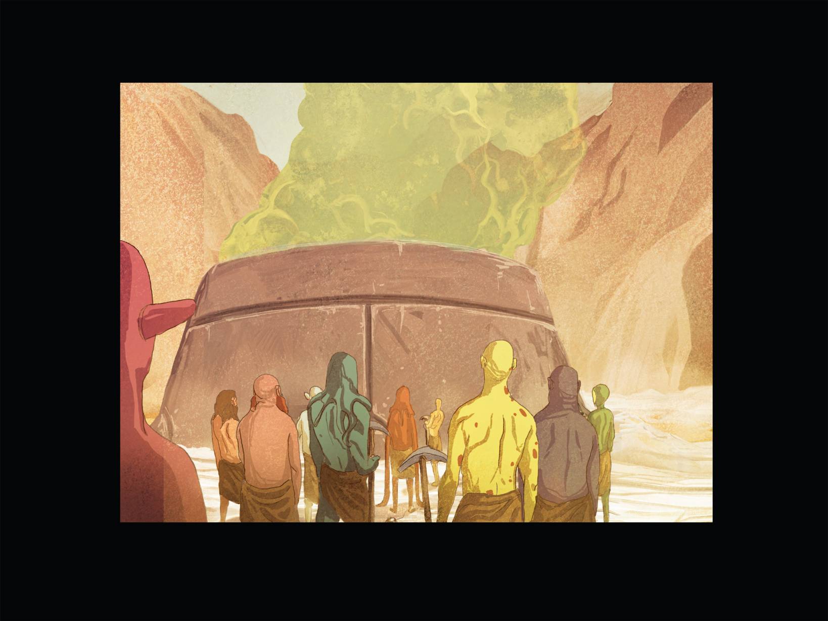 银河守护者无限漫画第3卷图