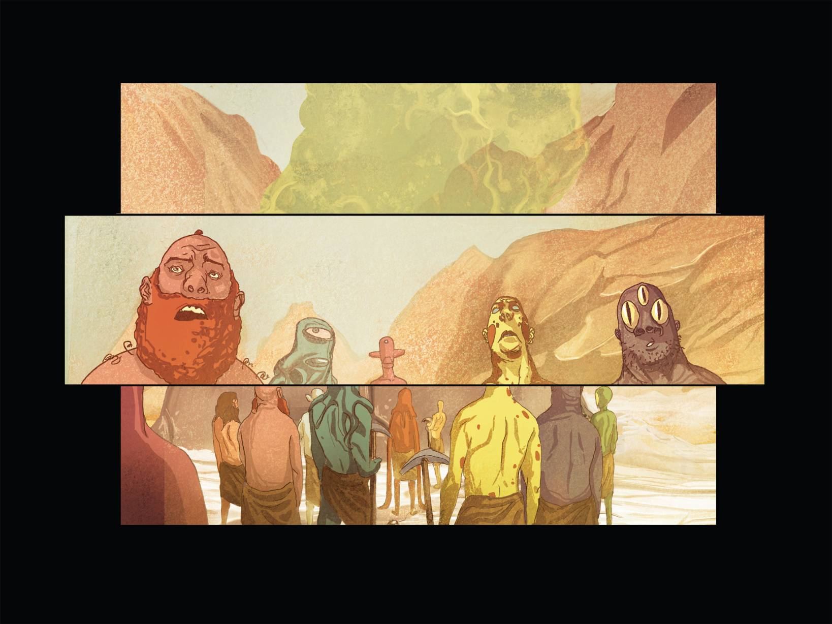 银河守护者无限漫画第3卷图