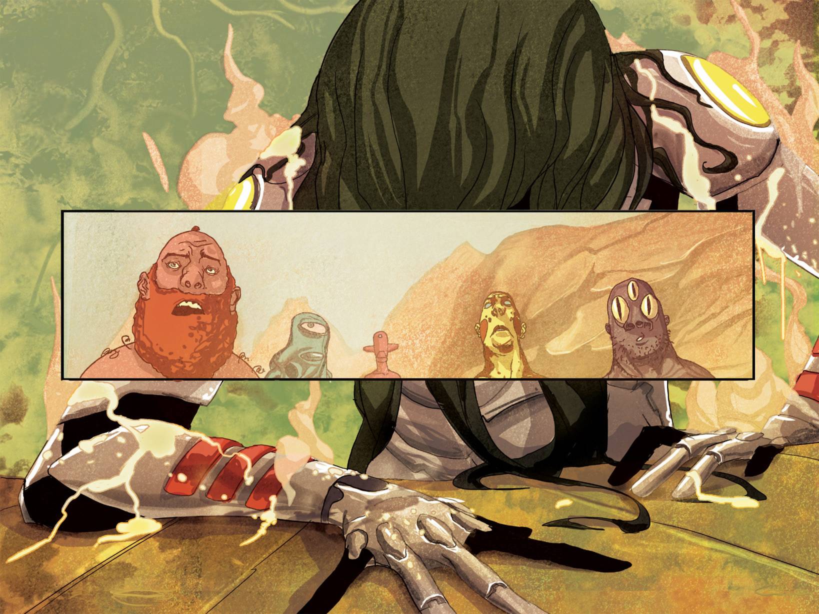 银河守护者无限漫画第3卷图