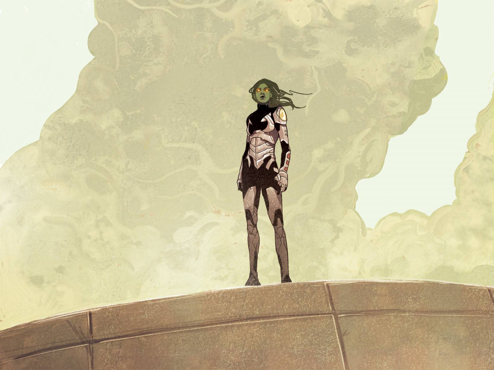 银河守护者无限漫画第3卷图