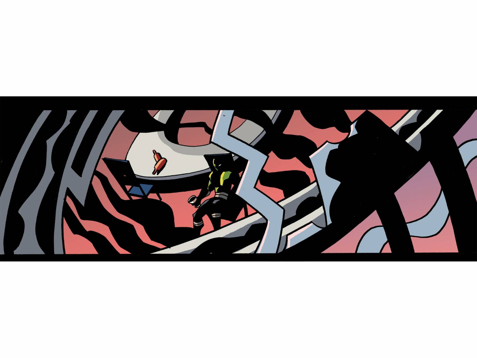 银河守护者无限漫画第4卷图