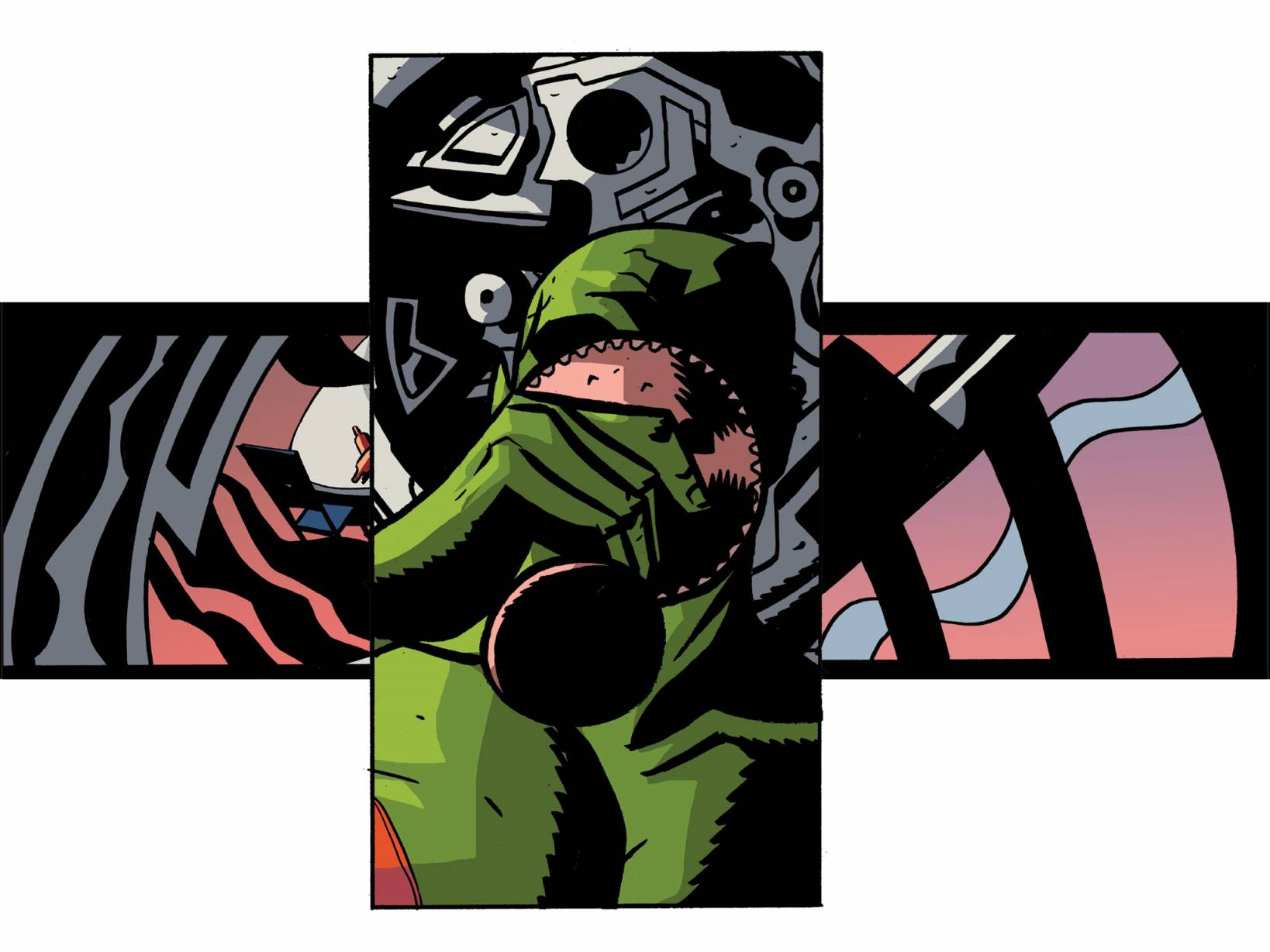 银河守护者无限漫画第4卷图