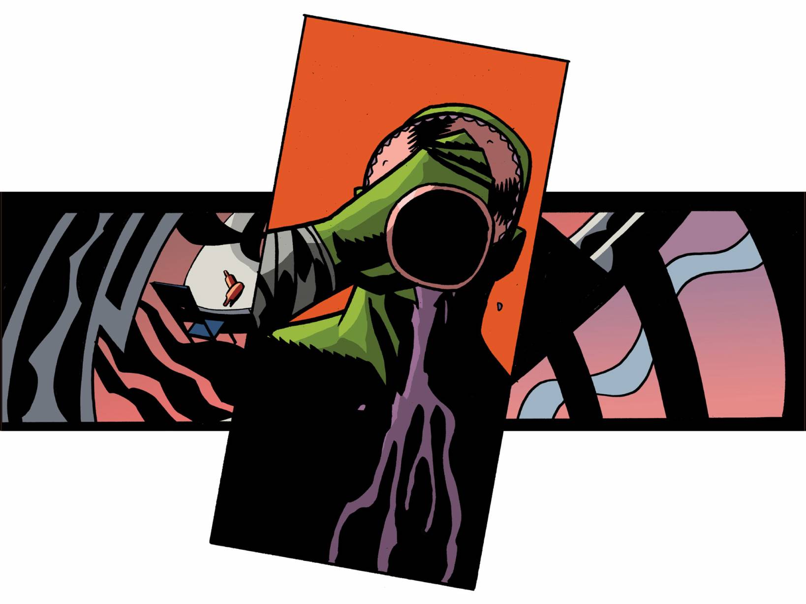 银河守护者无限漫画第4卷图