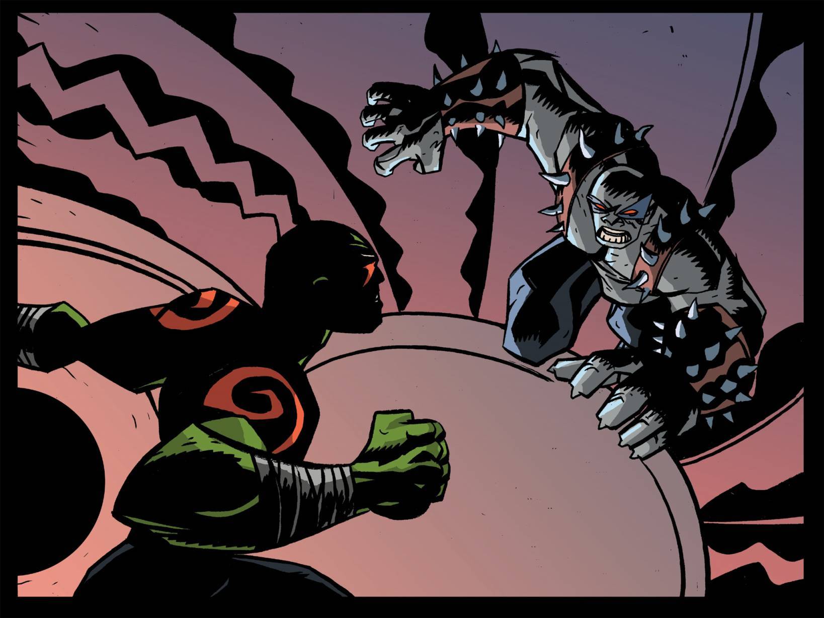 银河守护者无限漫画第4卷图