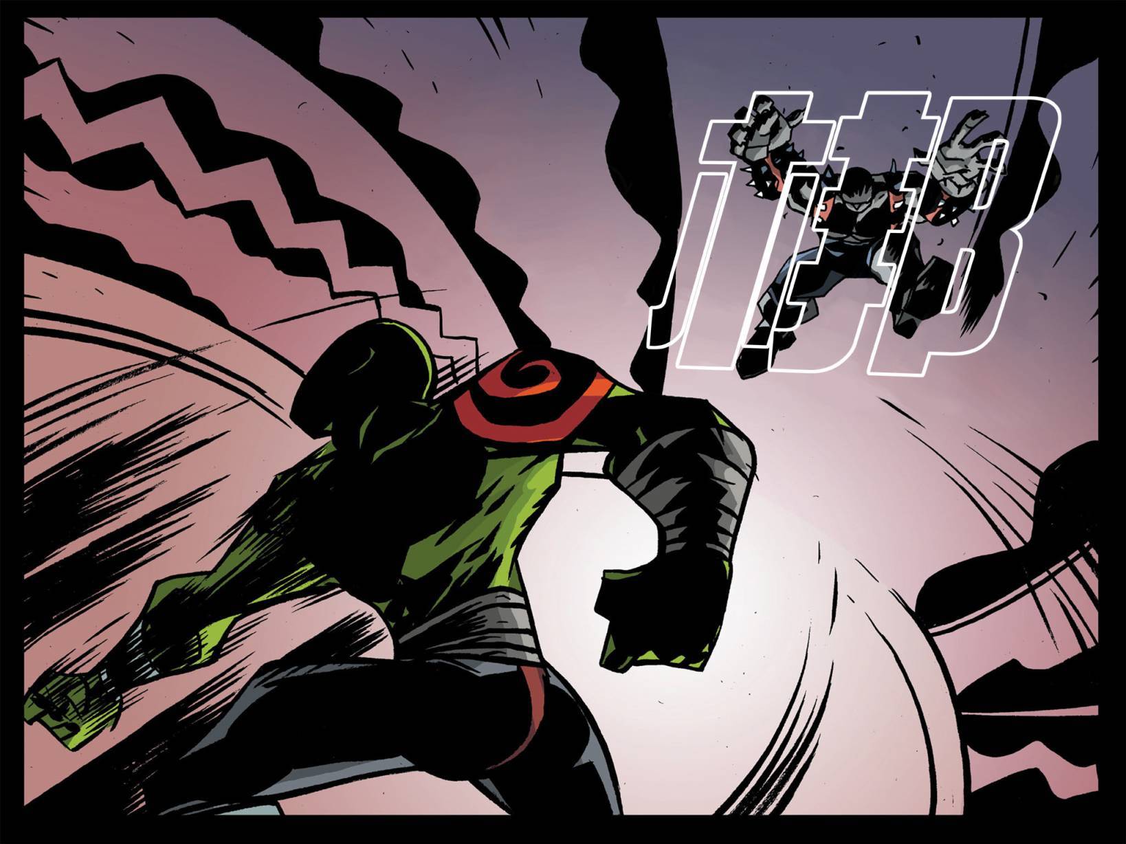 银河守护者无限漫画第4卷图