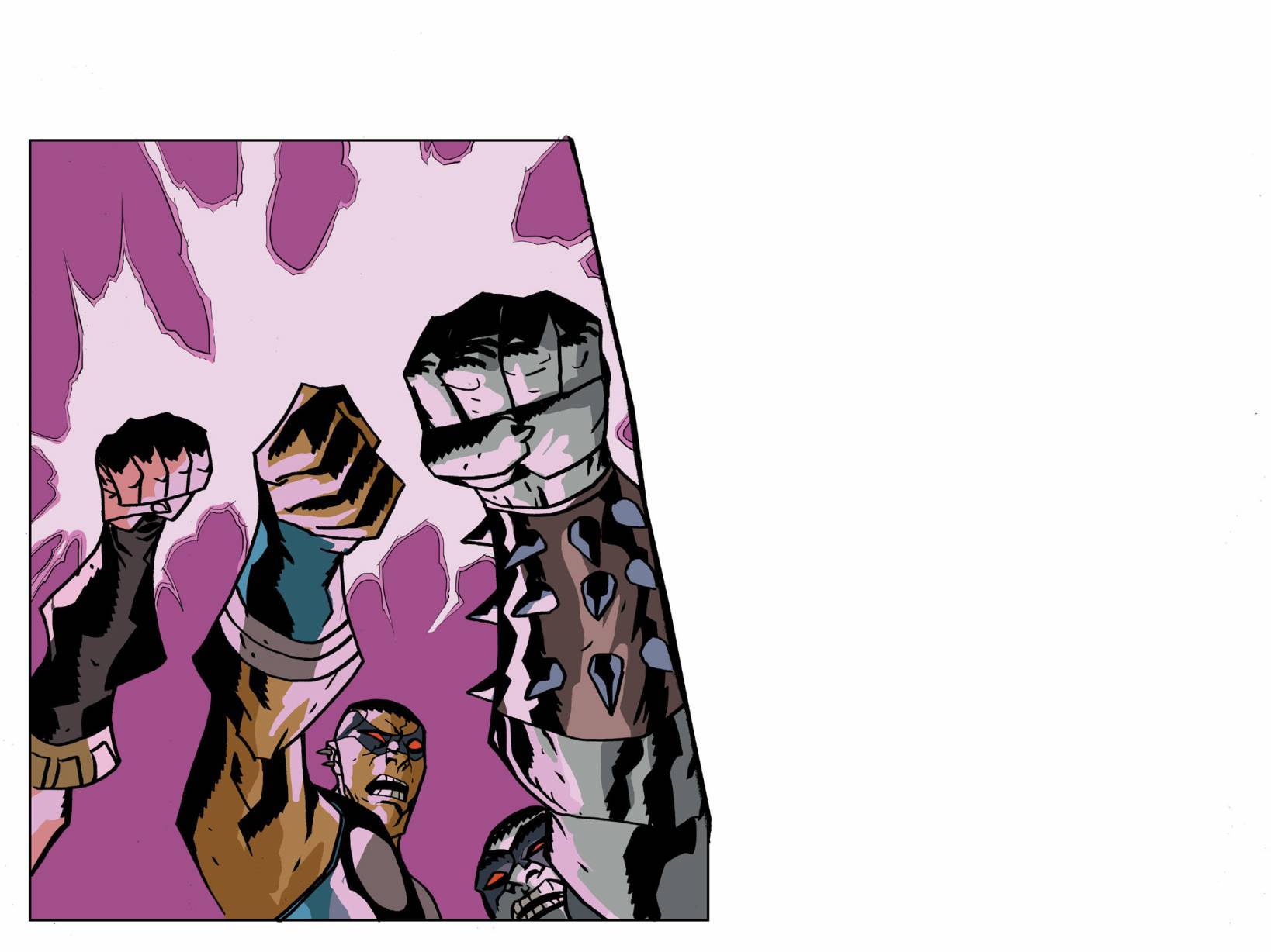 银河守护者无限漫画第4卷图