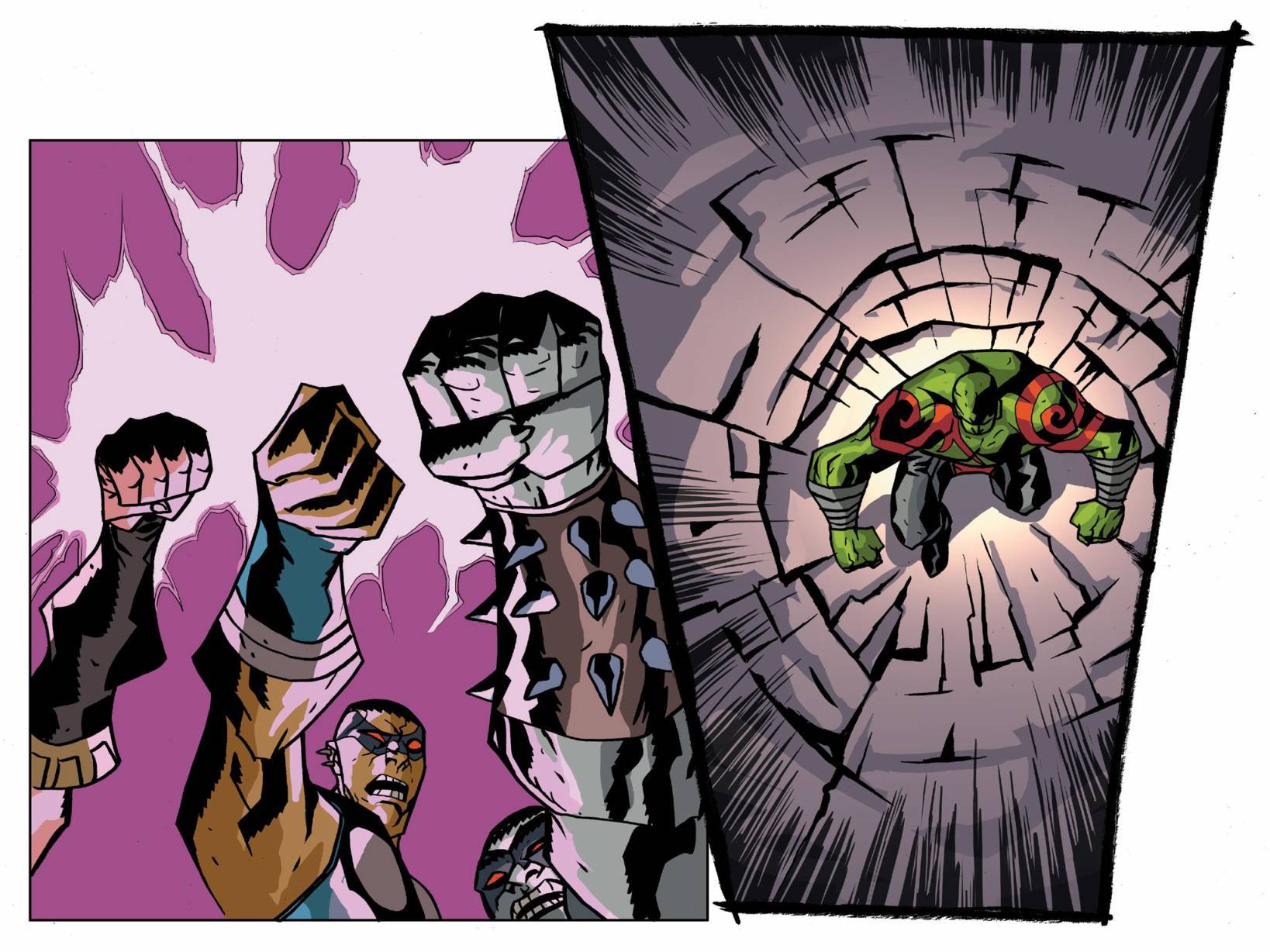 银河守护者无限漫画第4卷图