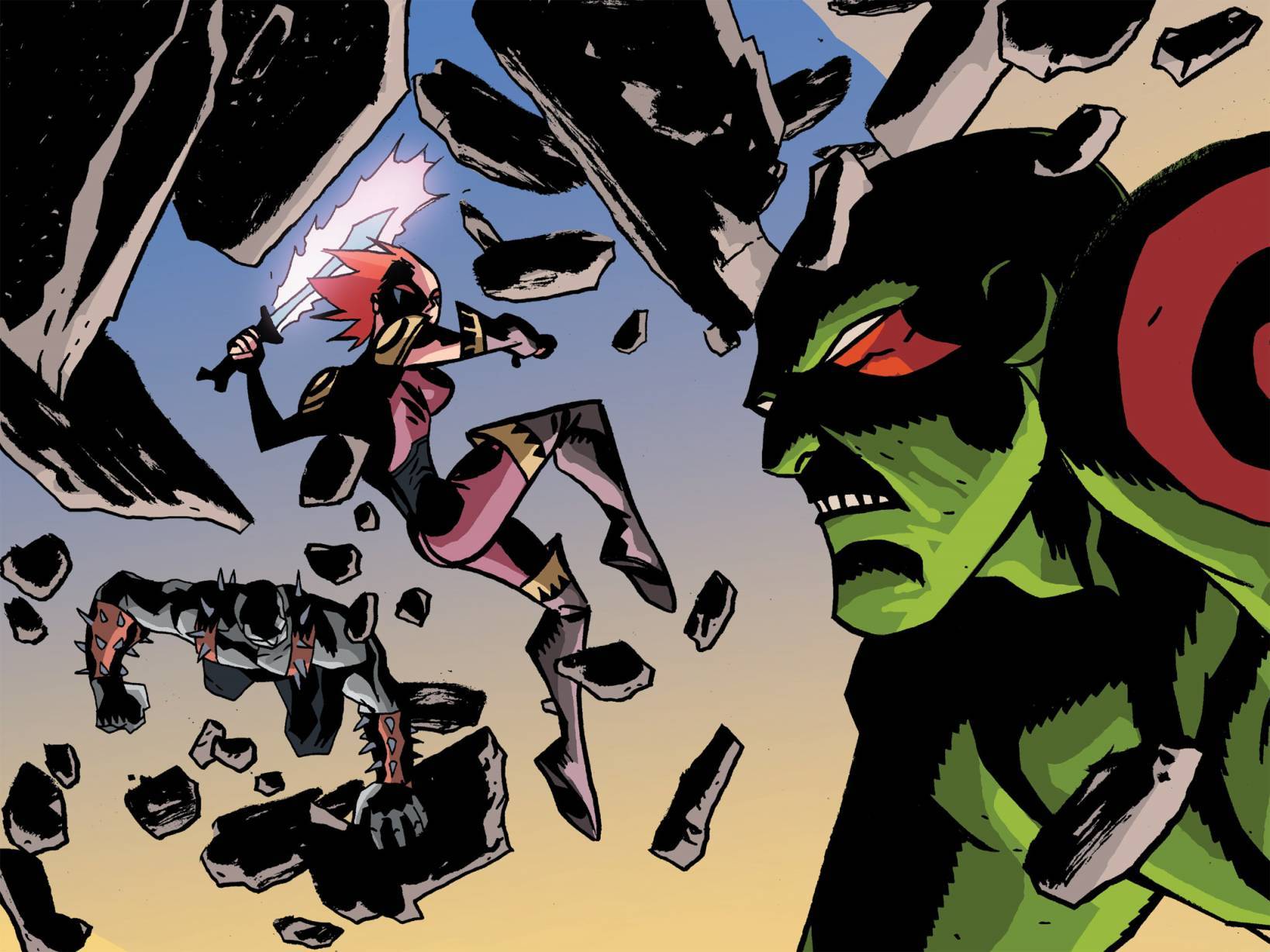 银河守护者无限漫画第4卷图