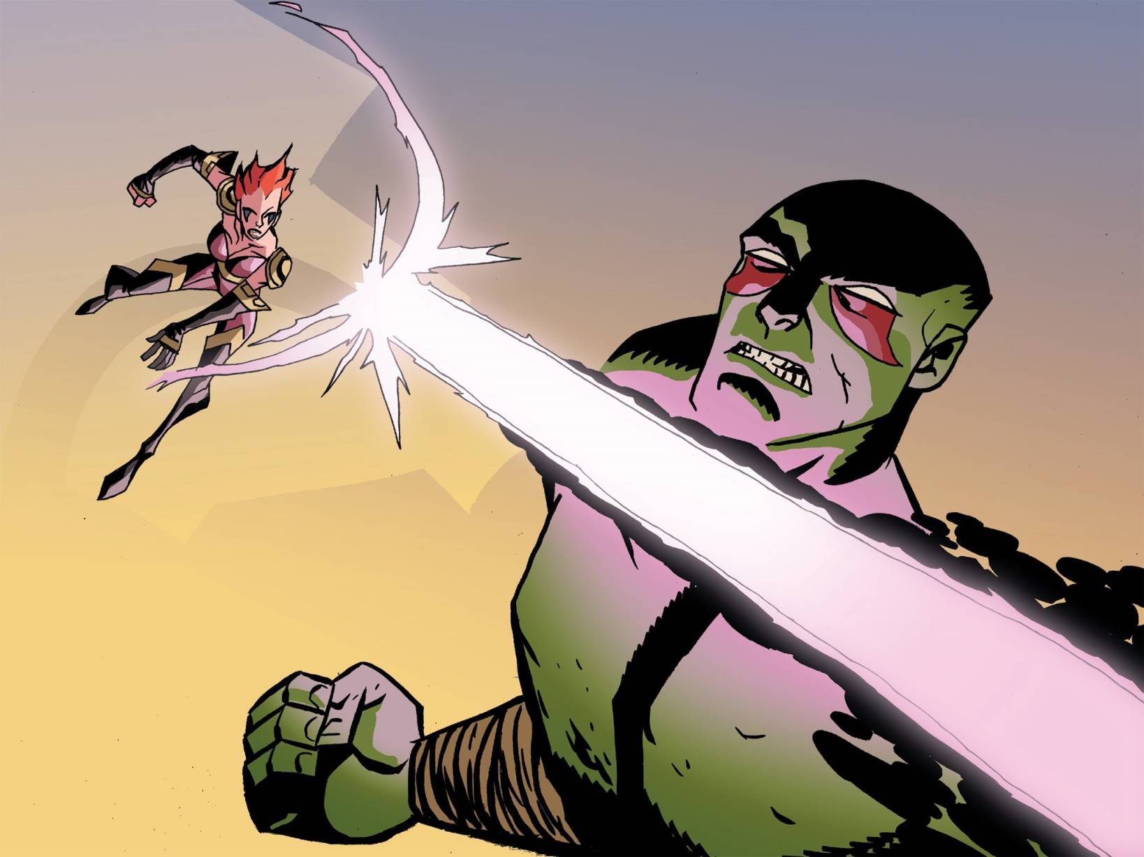 银河守护者无限漫画第4卷图