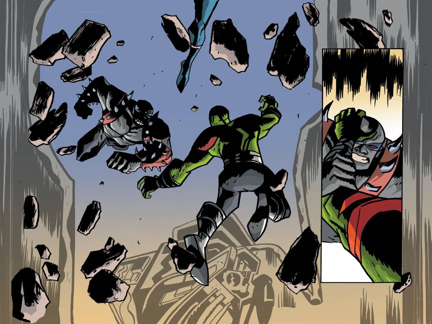 银河守护者无限漫画第4卷图