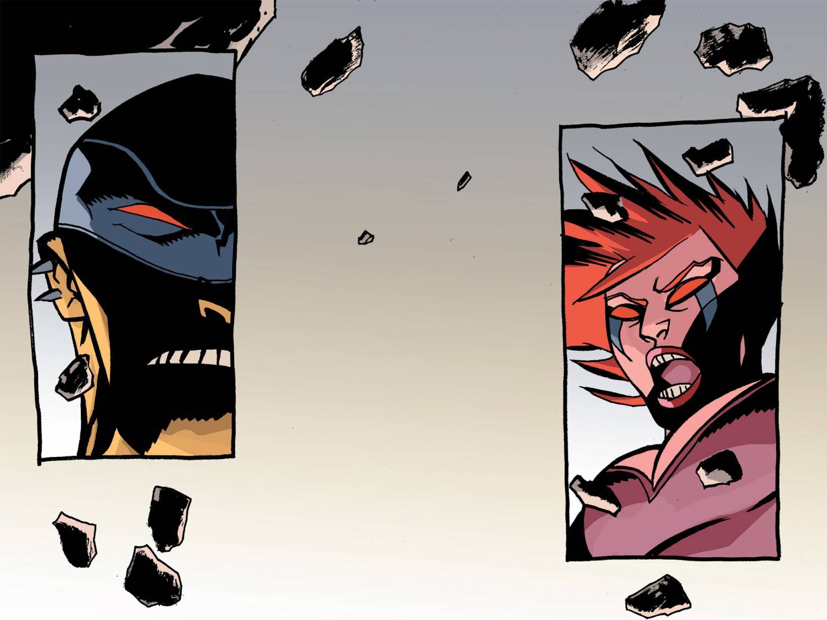 银河守护者无限漫画第4卷图