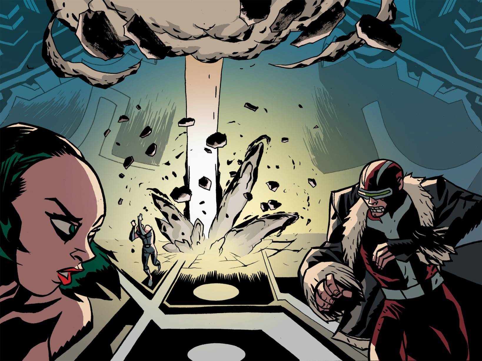 银河守护者无限漫画第4卷图