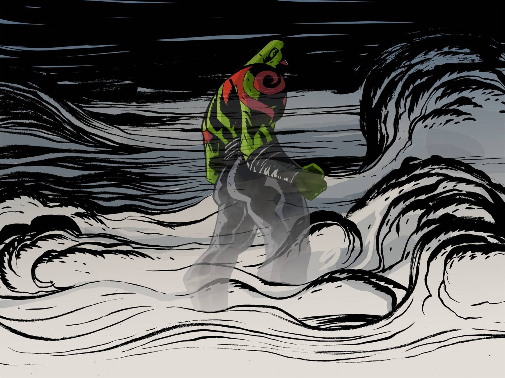 银河守护者无限漫画第4卷图