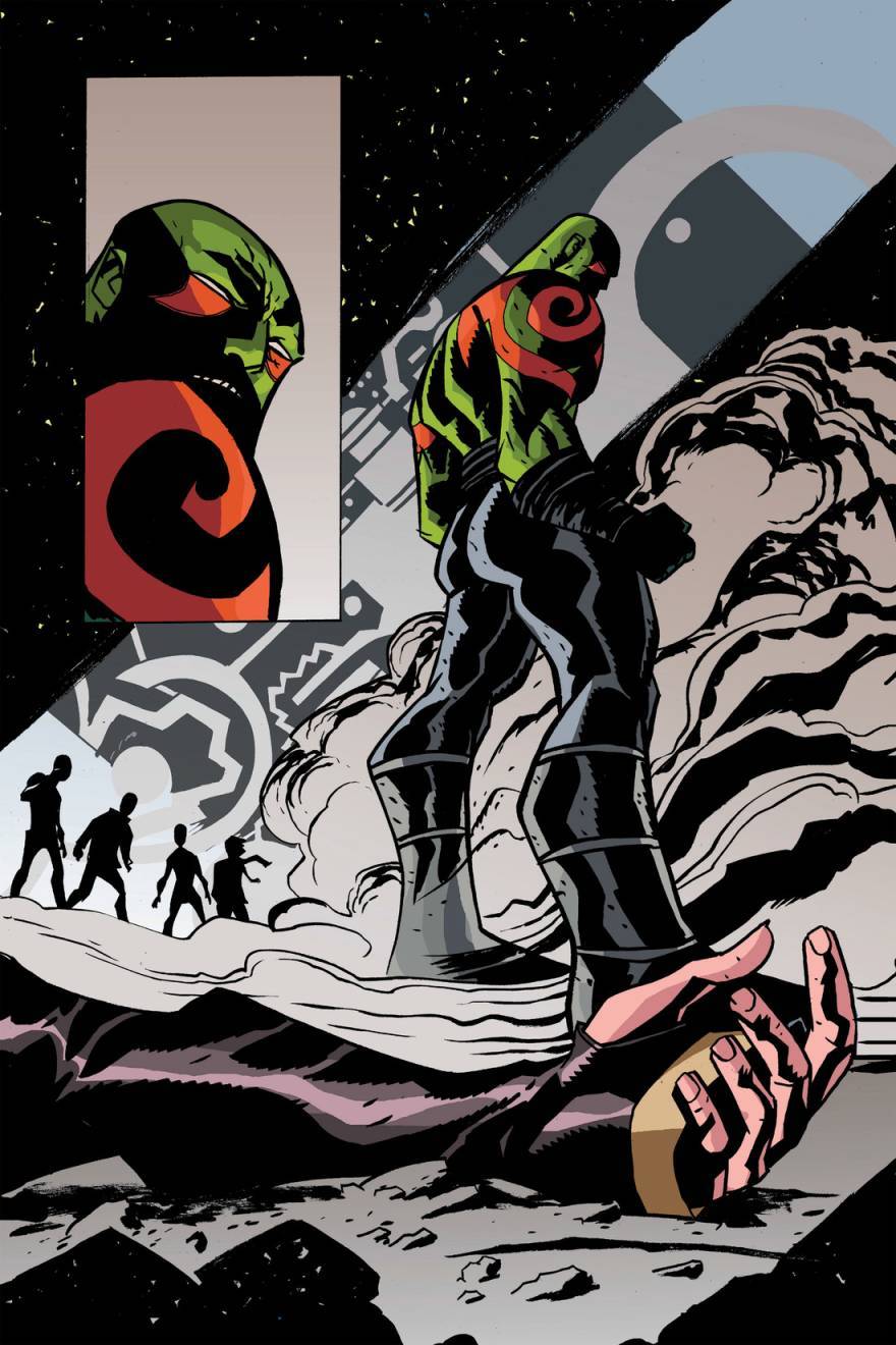 银河守护者无限漫画第4卷图