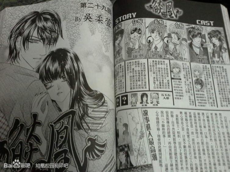 焰凰~校园秘印第29话图