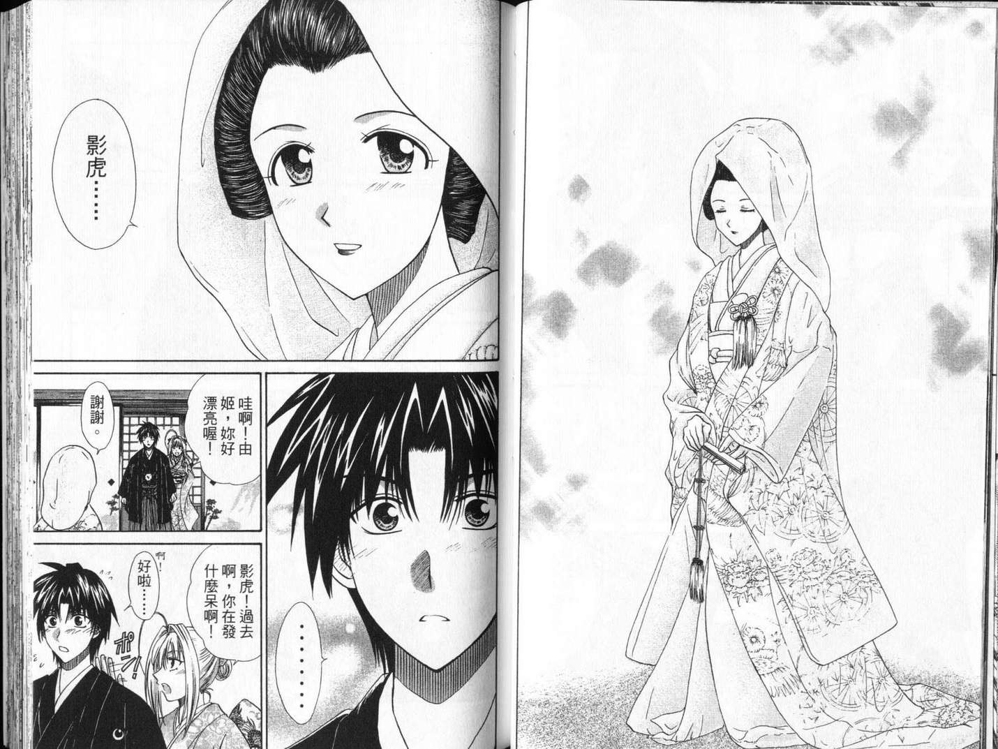影虎第11卷图