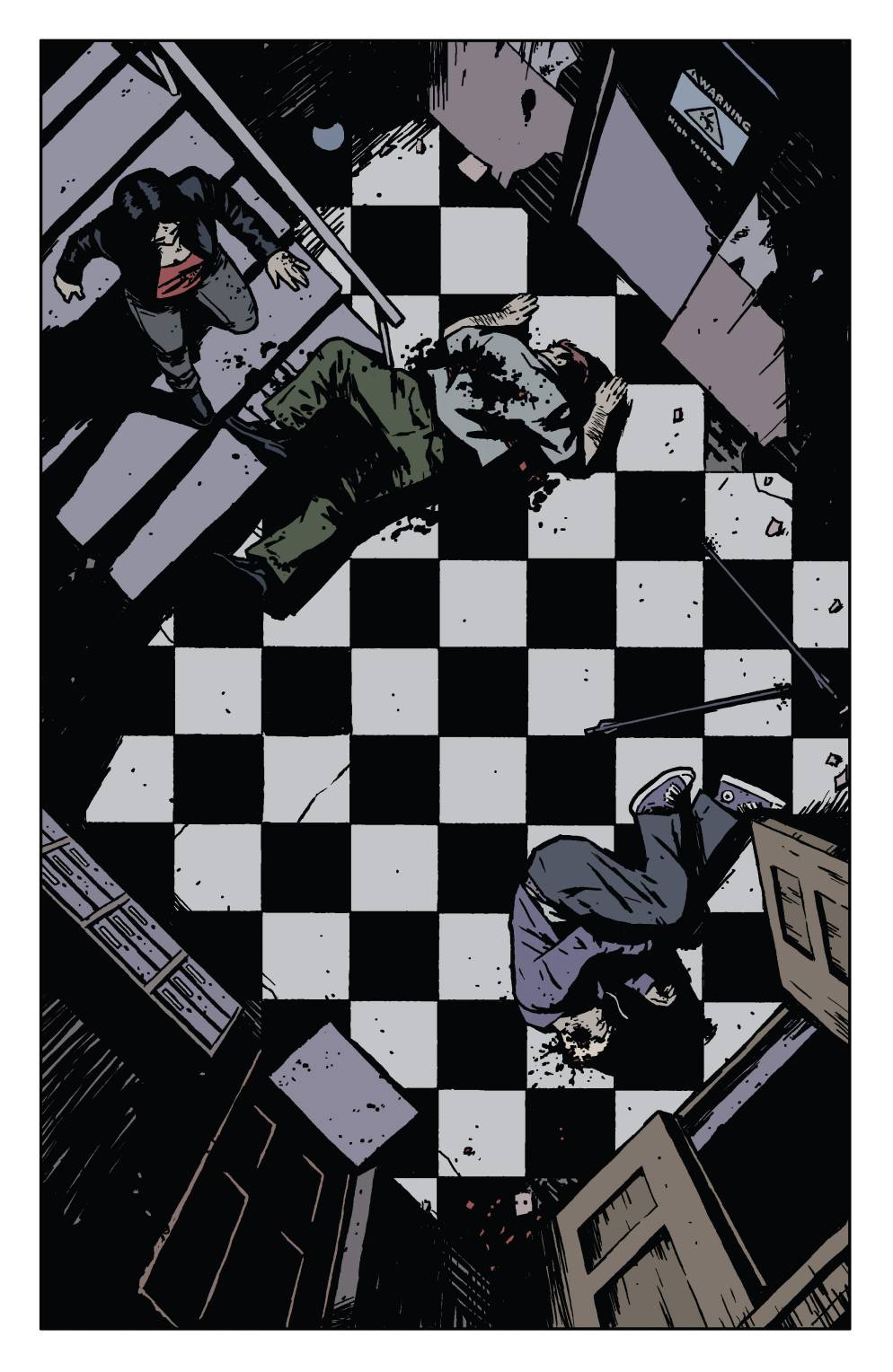 鹰眼 第15卷 第21页