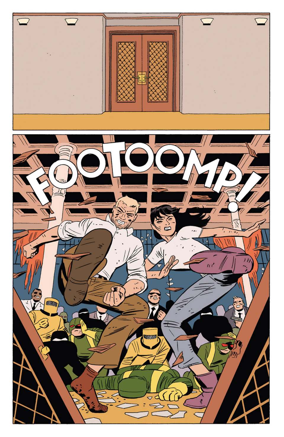 鹰眼 第5卷 第13页