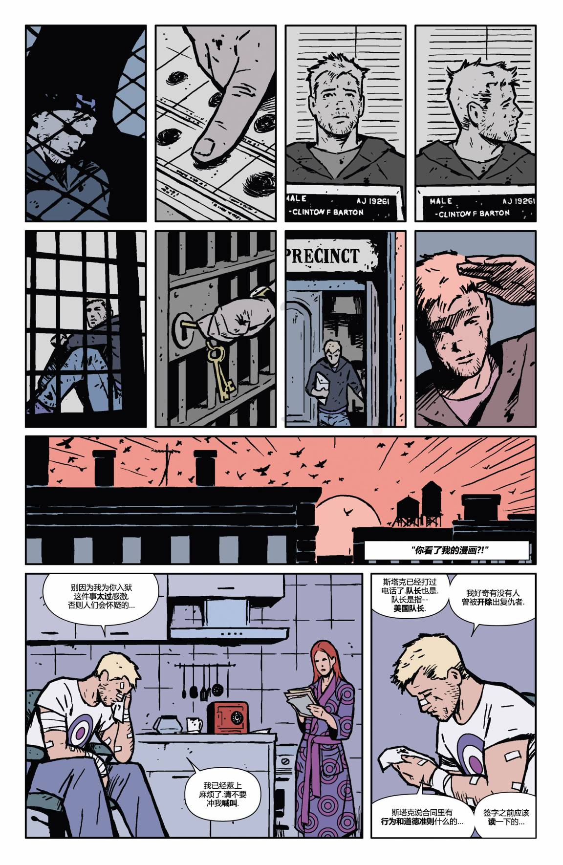 鹰眼 第8卷 第17页