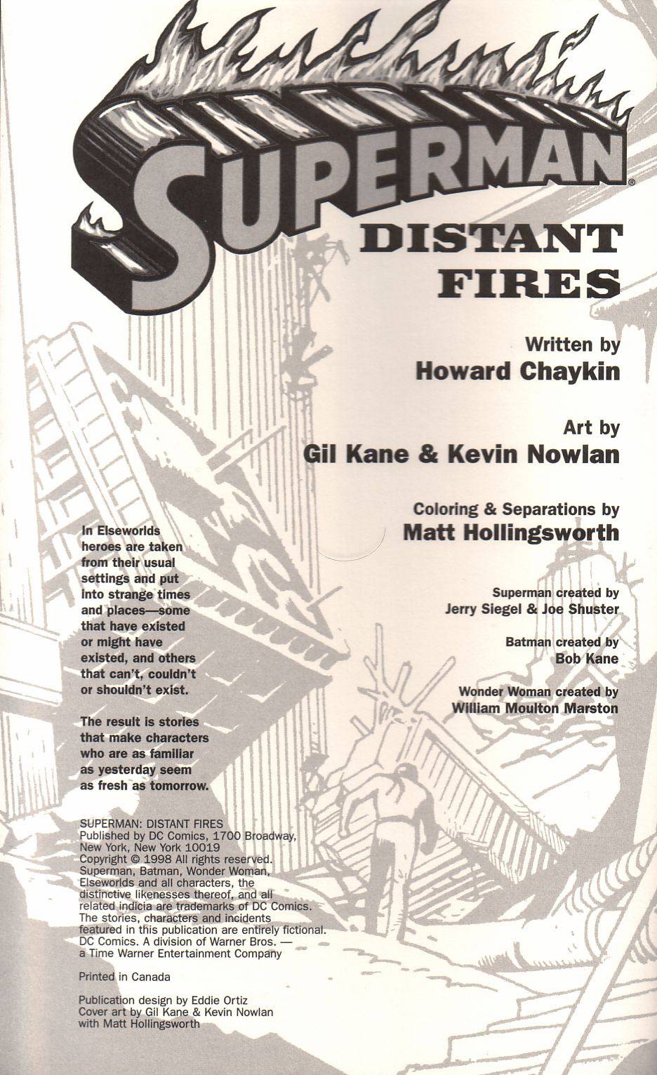 异界：超人-远火全1卷图