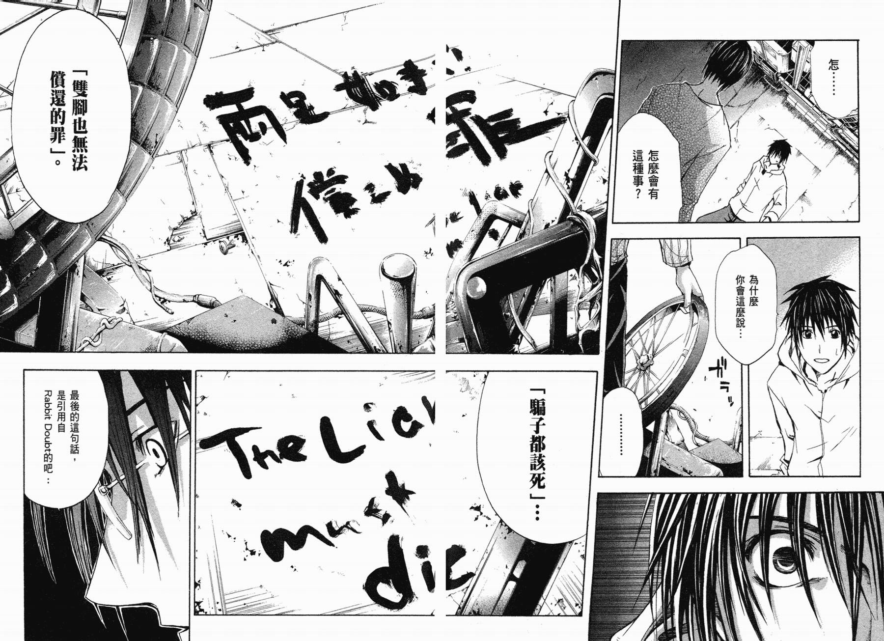 疑惧Doubt 第1卷 第58页