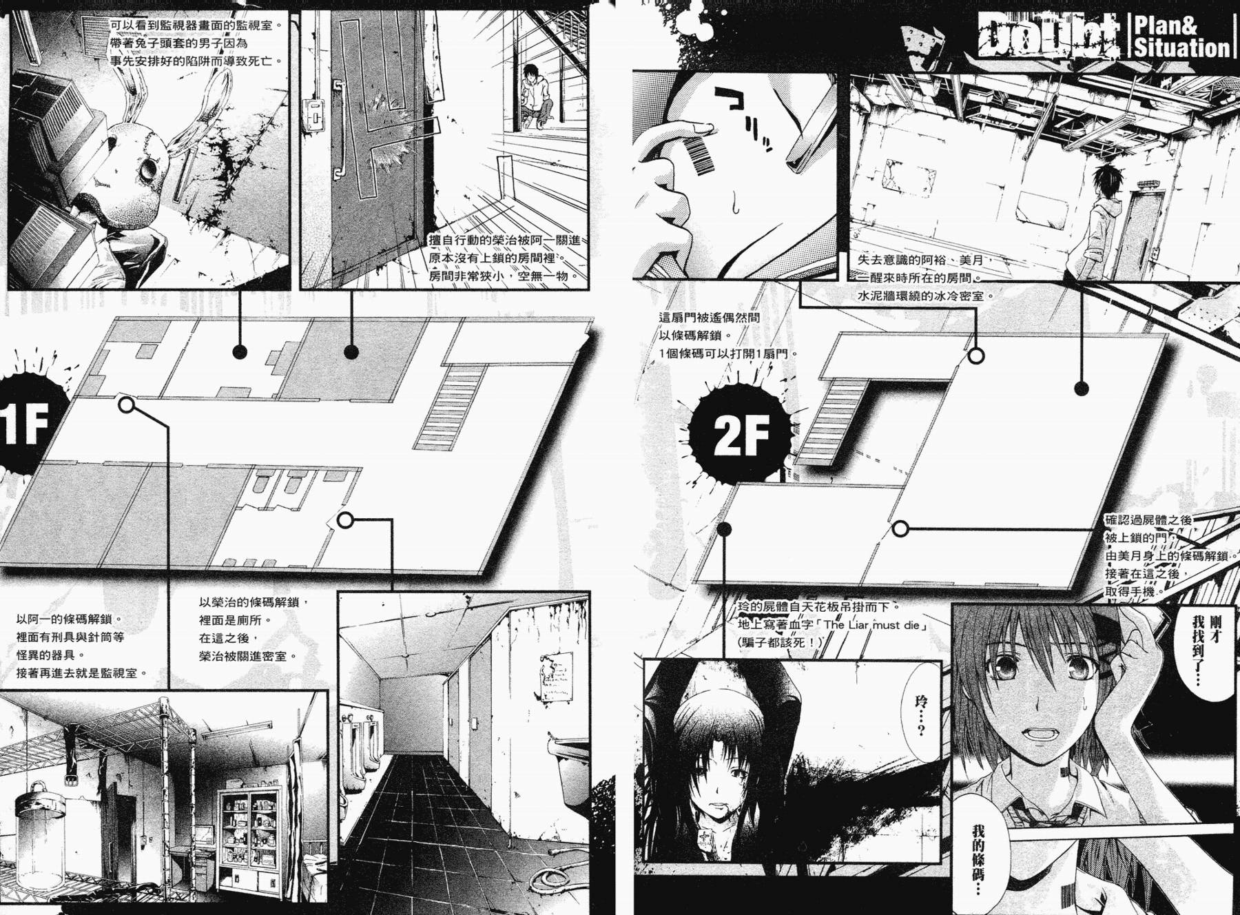 疑惧Doubt第1卷图