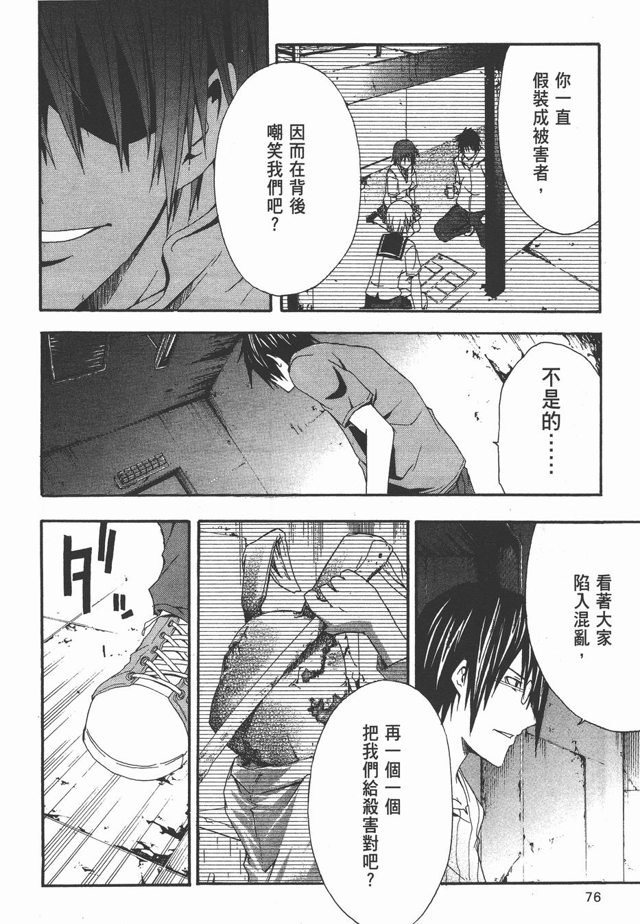 疑惧Doubt 第3卷 第77页