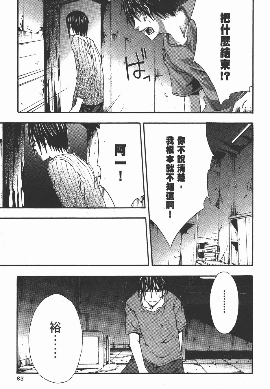 疑惧Doubt 第3卷 第84页