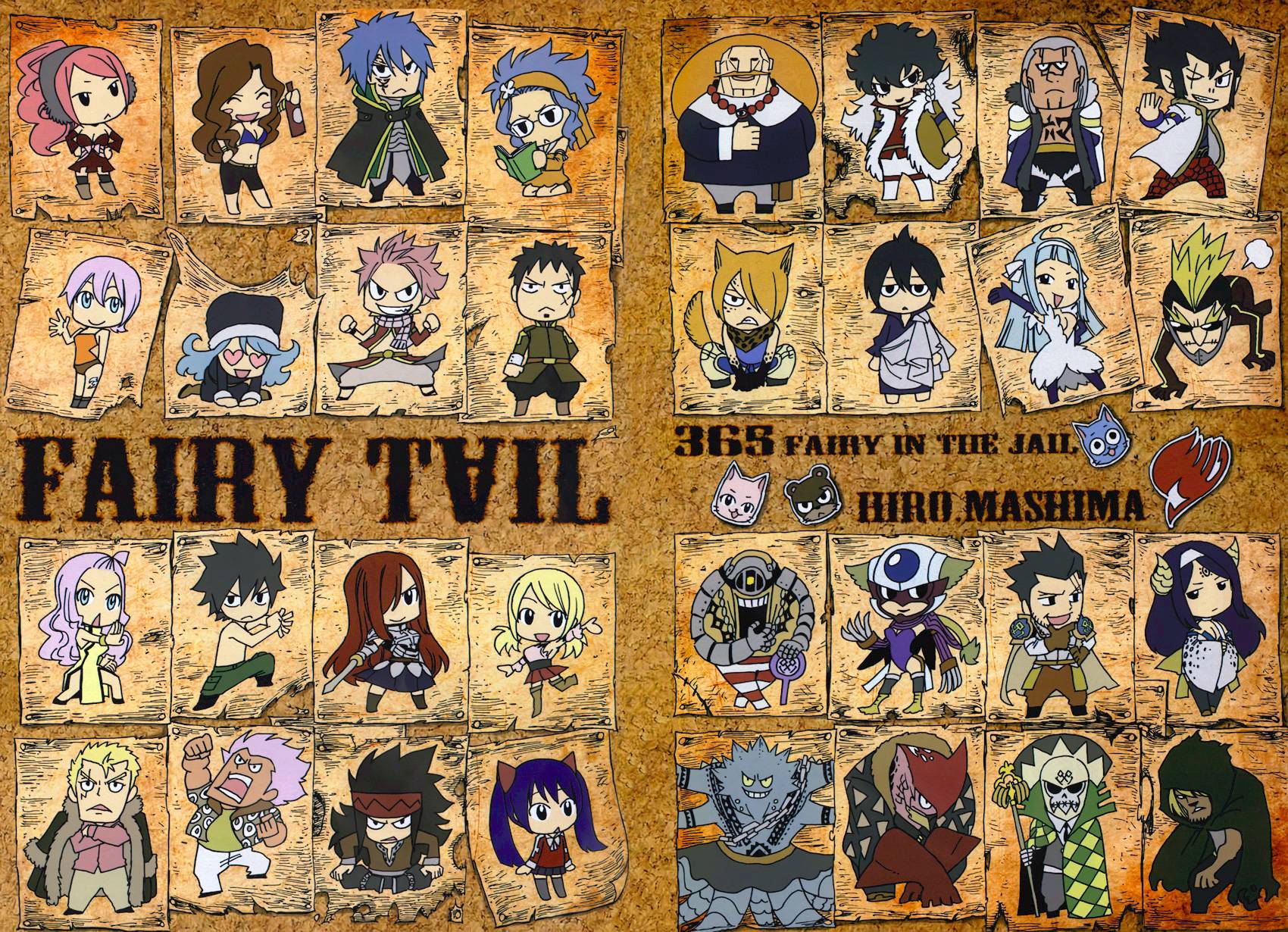 妖精的尾巴 第365话 第2页