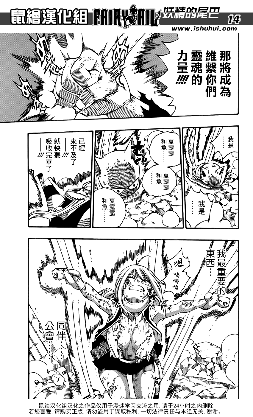 妖精的尾巴 第379话 第14页
