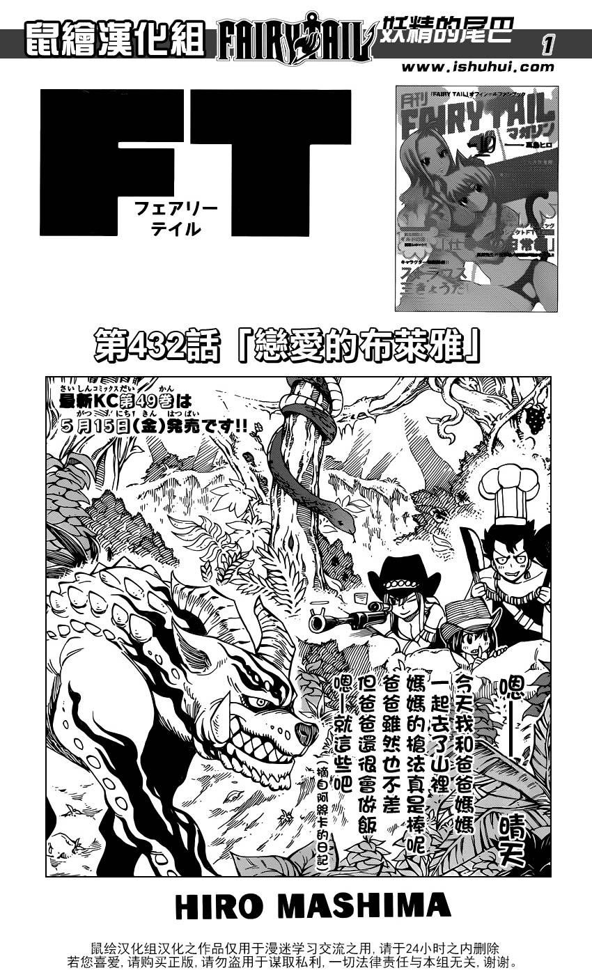 妖精的尾巴 第432话 第0页