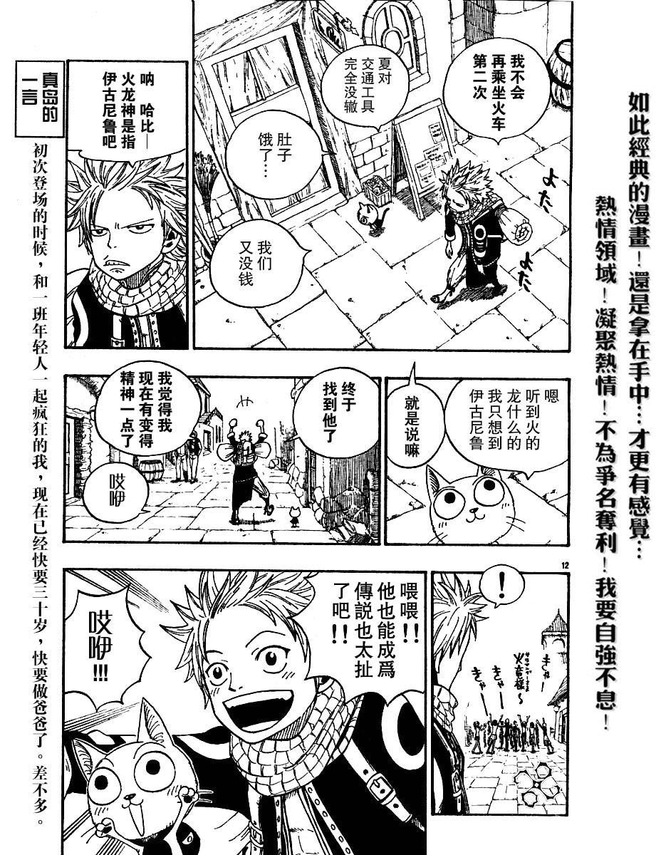 妖精的尾巴第1卷图