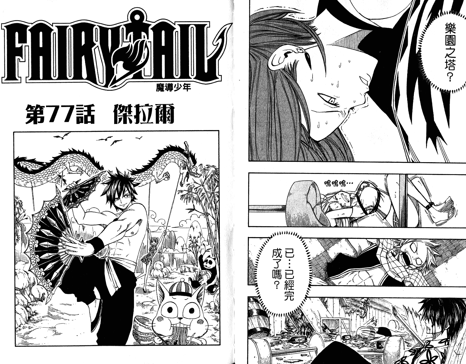 妖精的尾巴第10卷图