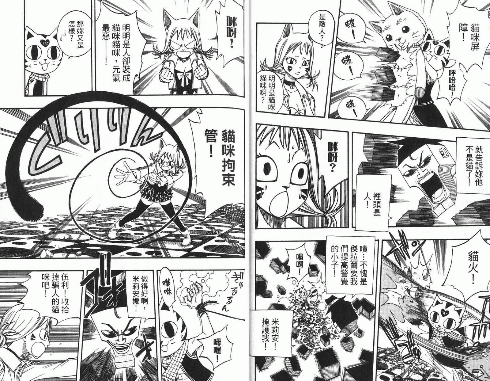 妖精的尾巴第11卷图